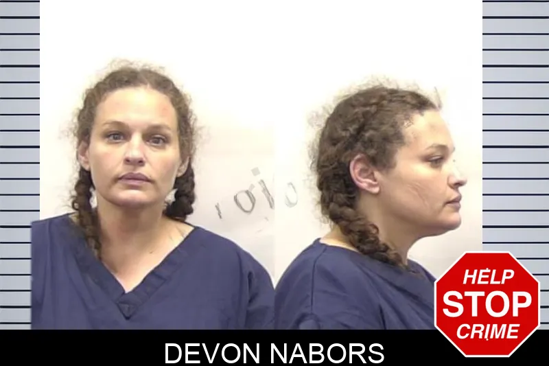 Devon Nabors Mugshots