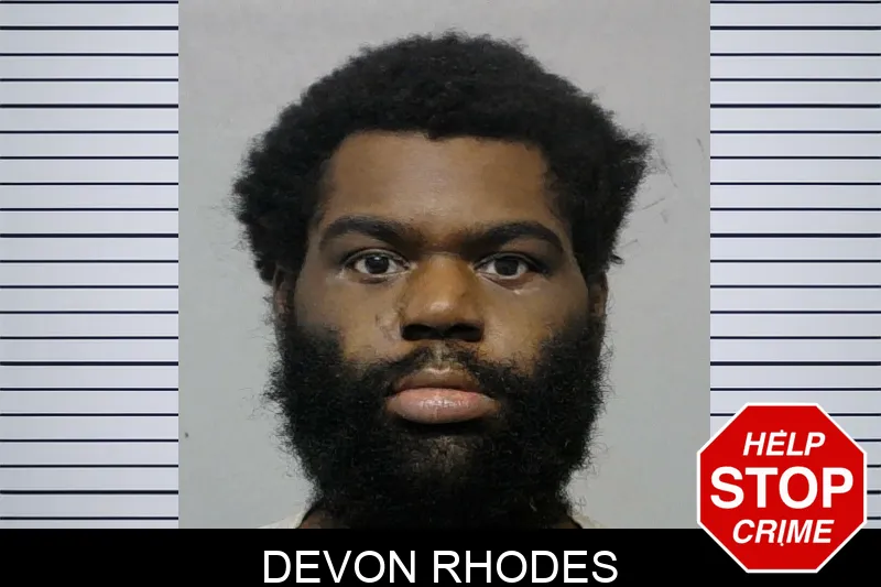 Devon Rhodes Mugshots