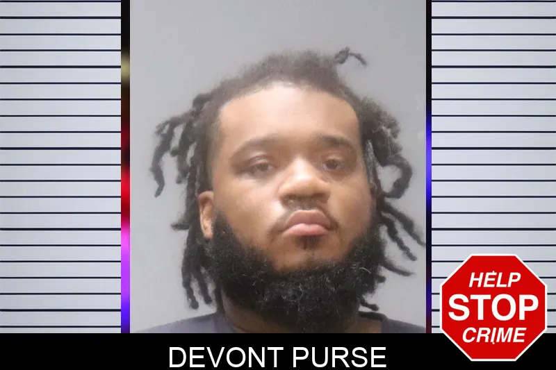 Devont Purse Mugshots