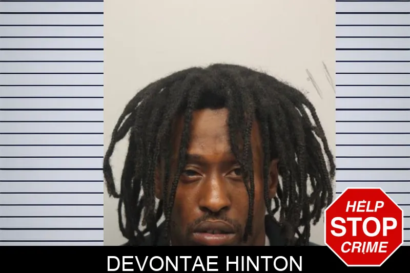 Devontae Hinton Mugshots