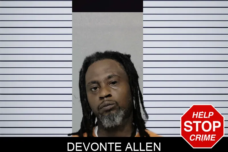 Devonte Allen Mugshots