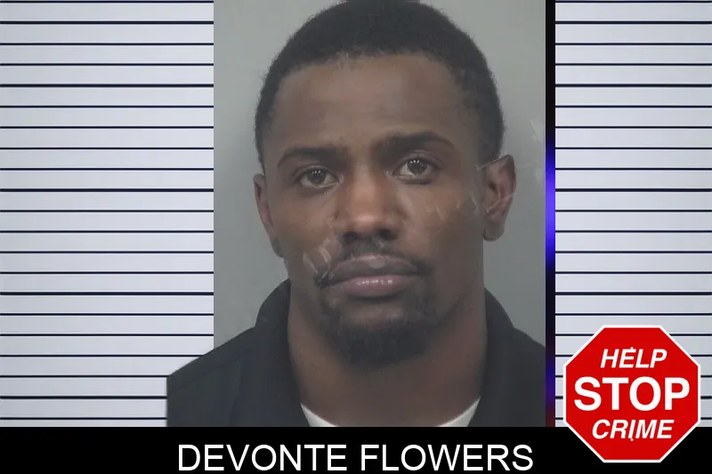 Devonte Flowers Mugshots