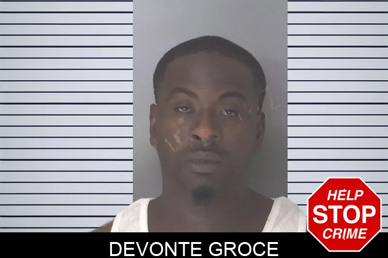 Devonte Groce Mugshots
