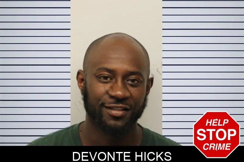Devonte Hicks Mugshots