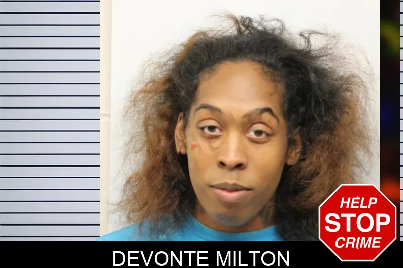 Devonte Milton Mugshots