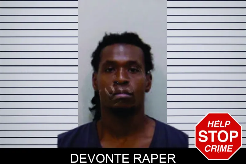 Devonte Raper Mugshots