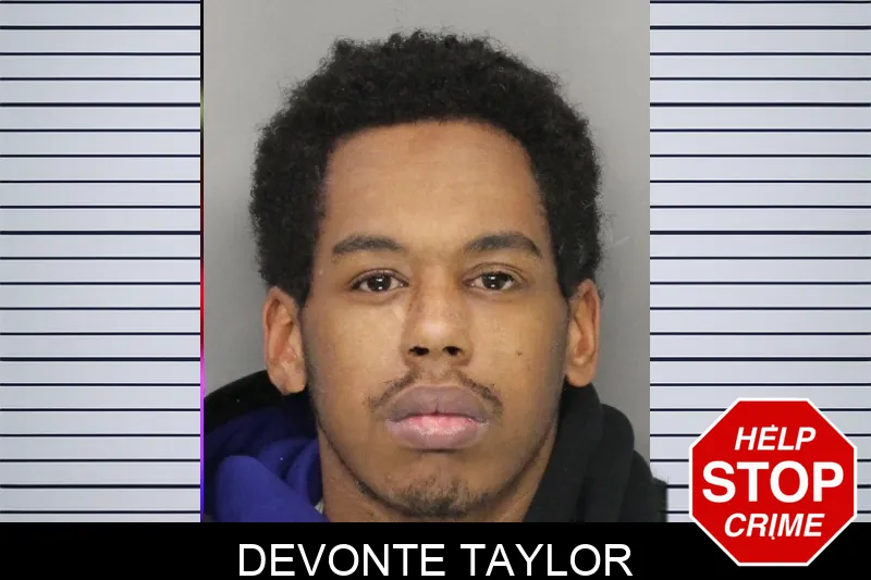 Devonte Taylor Mugshots