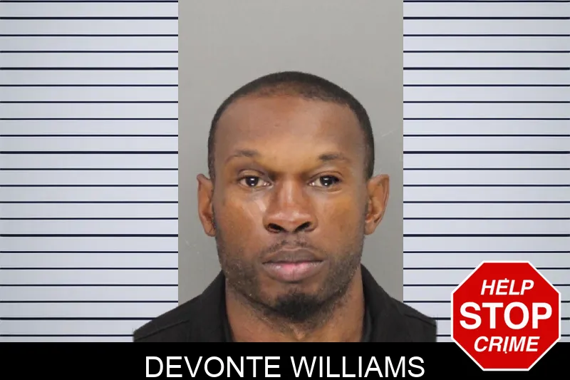 Devonte Williams Mugshots