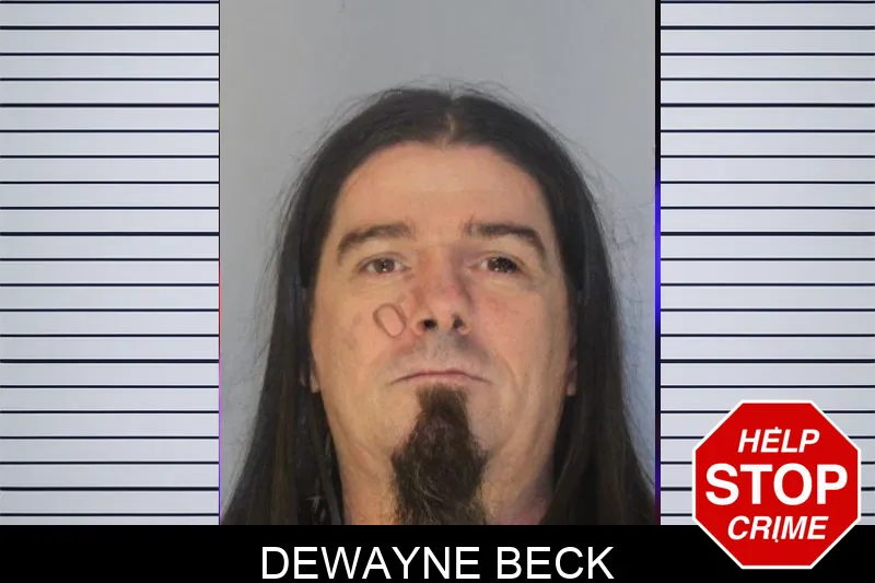 Dewayne Beck Mugshots