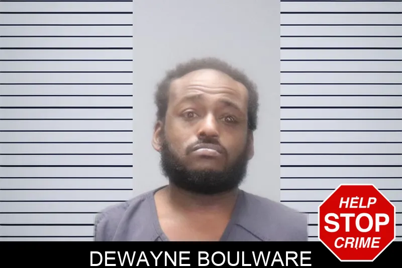 Dewayne Boulware Mugshots