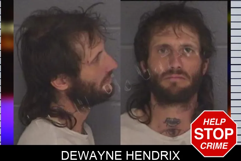 Dewayne Hendrix Mugshots