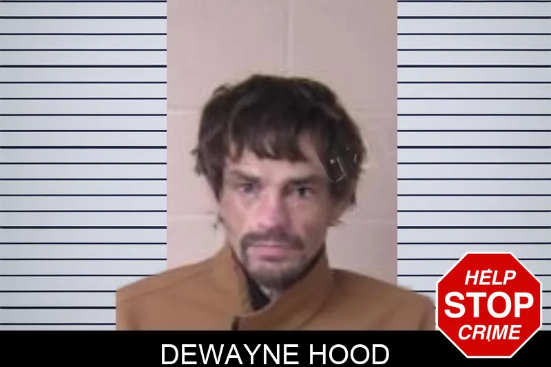 Dewayne Hood Mugshots