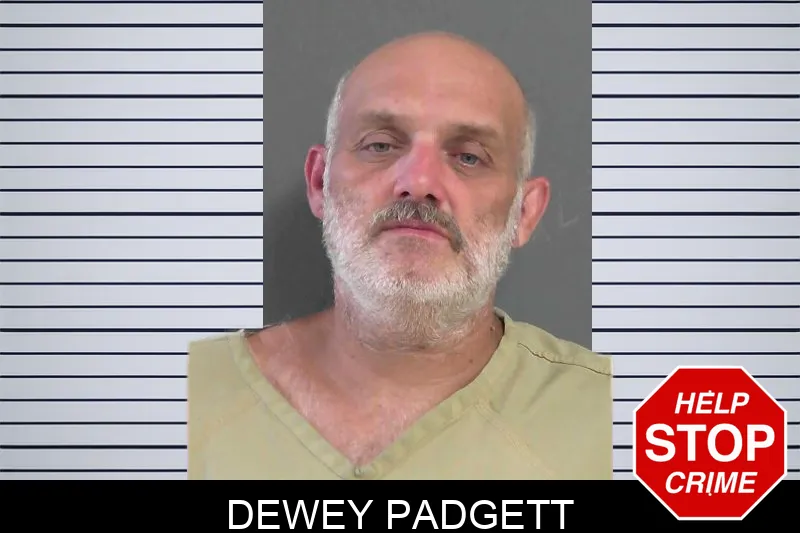 Dewey Padgett Mugshots