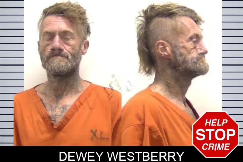 Dewey Westberry mugshot