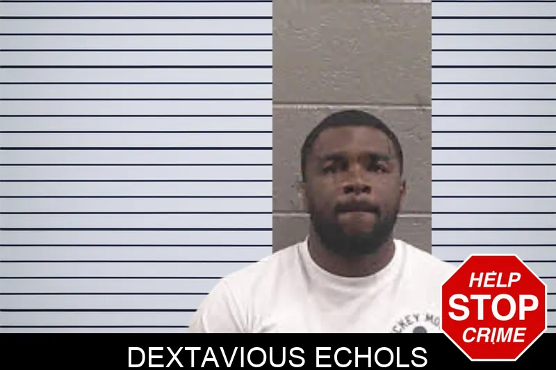Dextavious Echols Mugshots