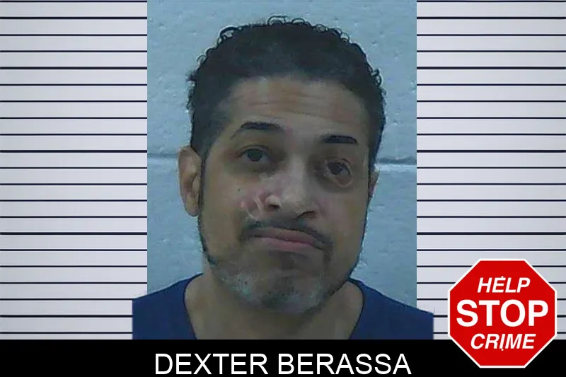 Dexter Berassa Mugshots