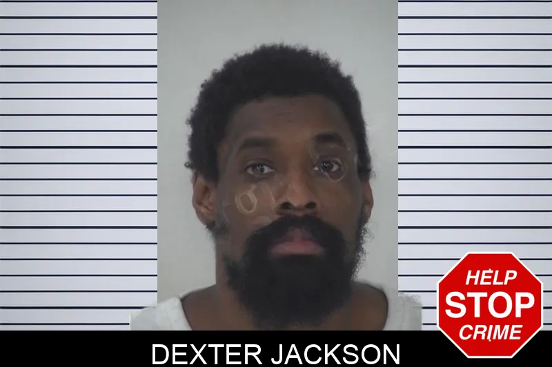 Dexter Jackson Mugshots