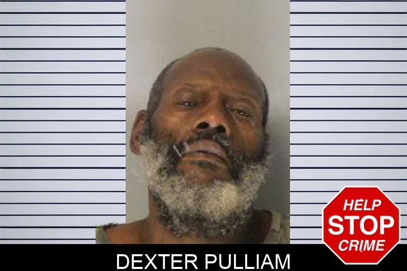 Dexter Pulliam Mugshots