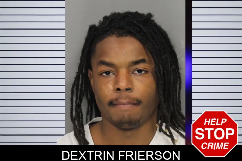 Dextrin Frierson Mugshots