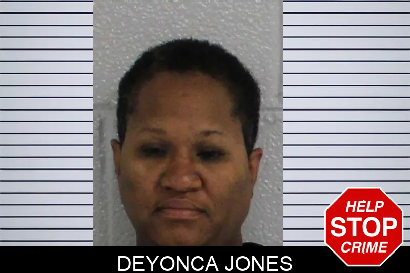Deyonca Jones Mugshots