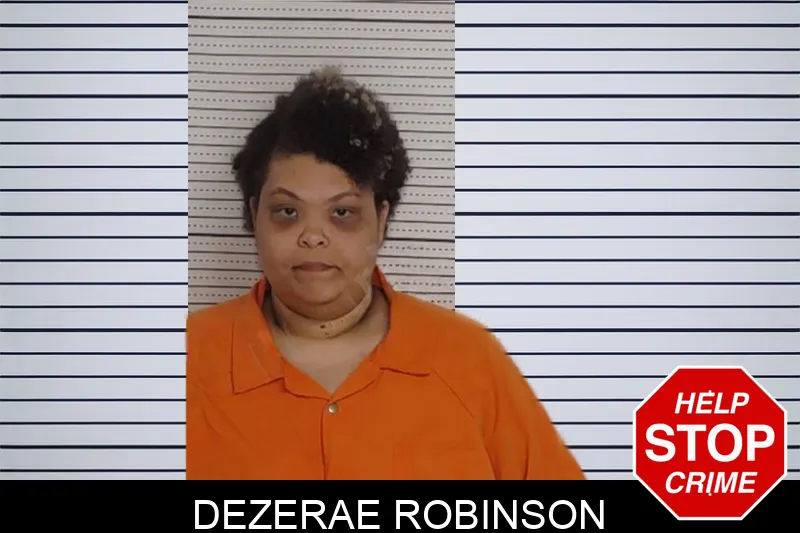 Dezerae Robinson mugshot