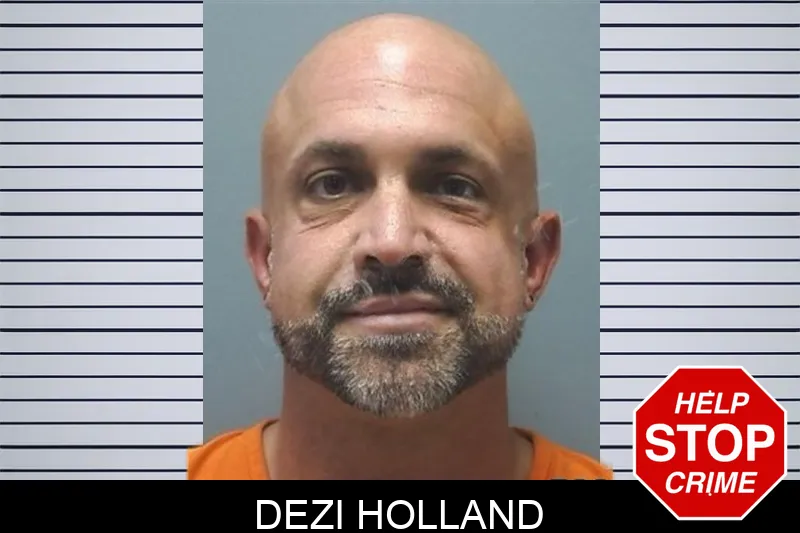 Dezi Holland Mugshots
