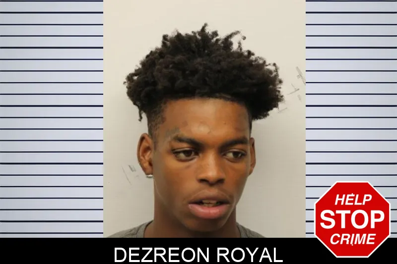 Dezreon Royal mugshot – Chatham County , Georgia Dezreon Royal mugshot