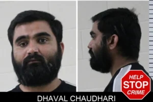 Dhaval Chaudhari mugshot