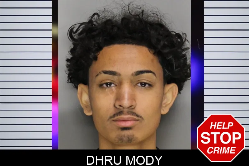 Dhru Mody mugshot – Cobb County , Georgia Dhru Mody mugshot