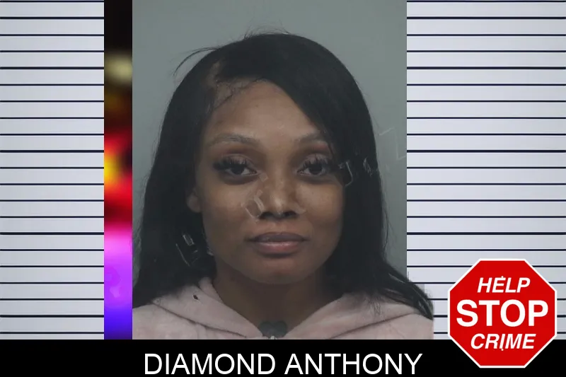 Diamond Anthony Mugshots
