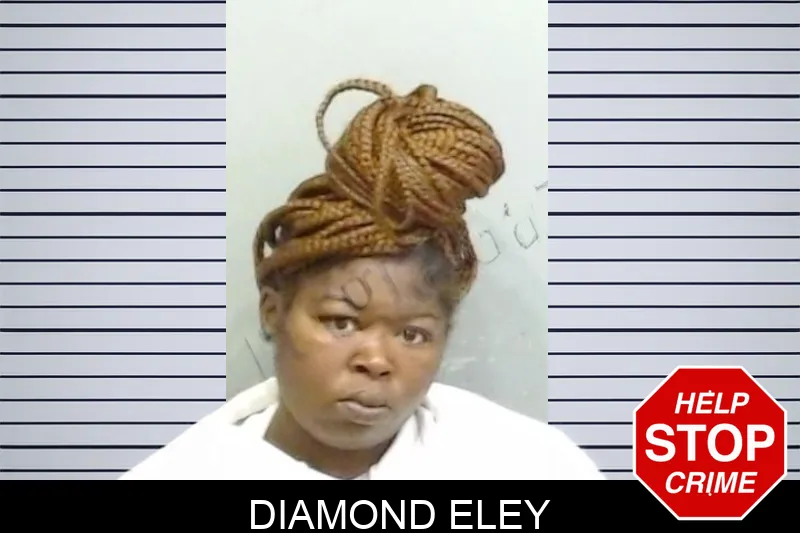 Diamond Eley Mugshots