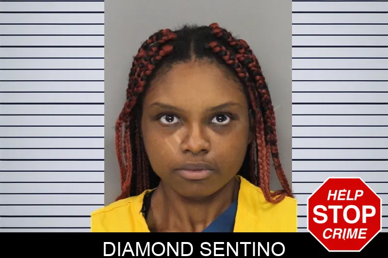 Diamond Sentino mugshot