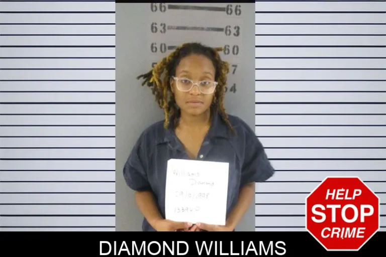 Diamond Williams mugshot – Dougherty County , Georgia Diamond Williams