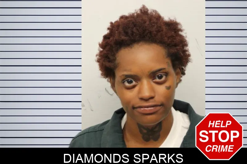 Diamonds Sparks mugshot