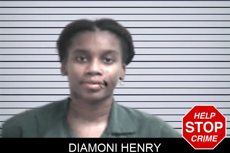 Diamoni Henry Mugshots