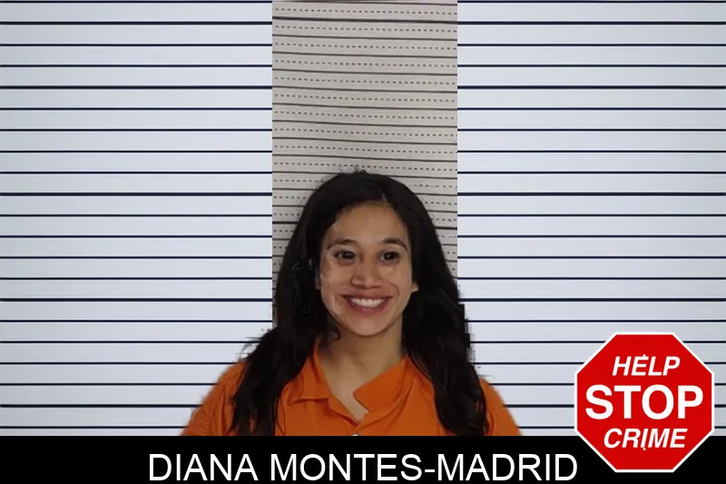 Diana Montes-Madrid Mugshots