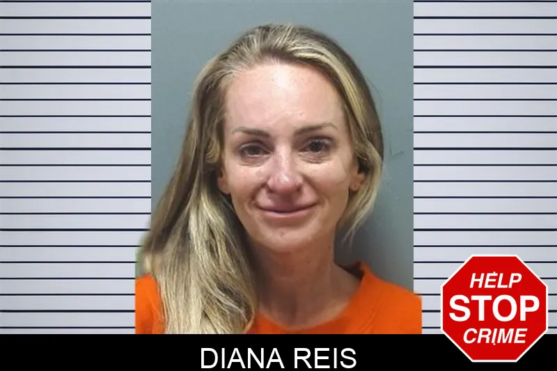 Diana Reis Mugshots