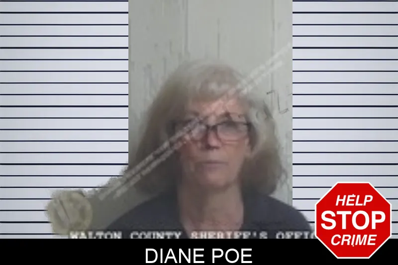 Diane Poe Mugshots