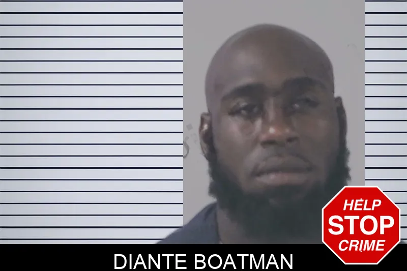 Diante Boatman mugshot