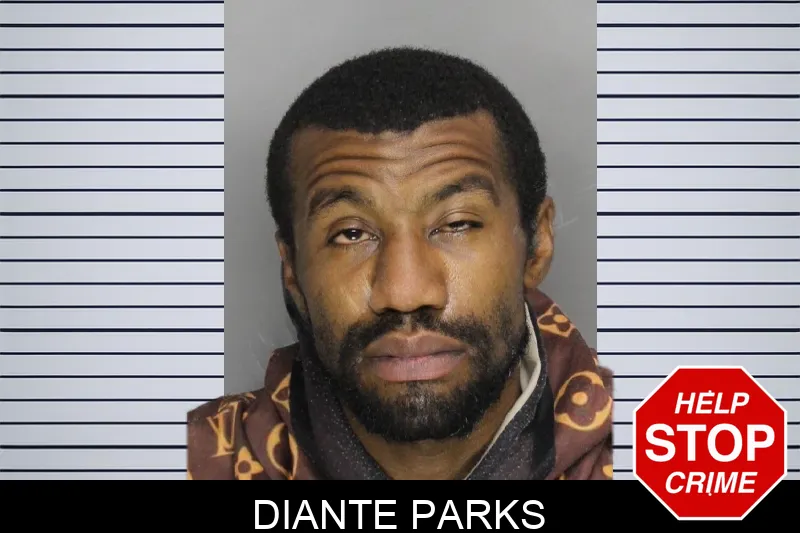 Diante Parks Mugshots