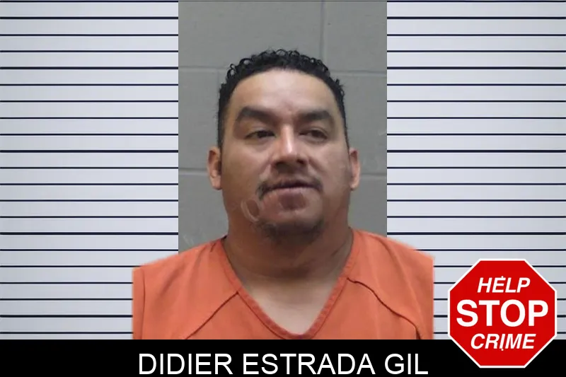 Didier Estrada Gil Mugshots