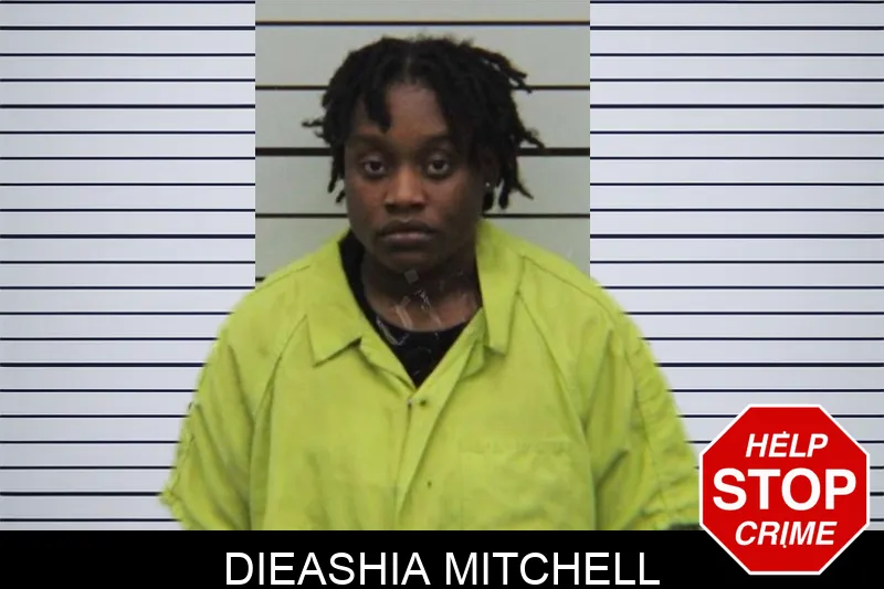 Dieashia Mitchell Mugshots