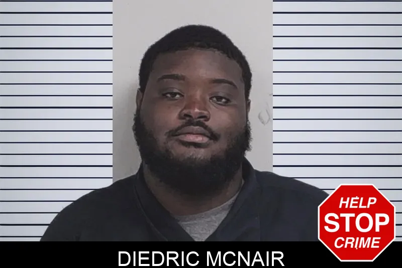 Diedric McNair Mugshots