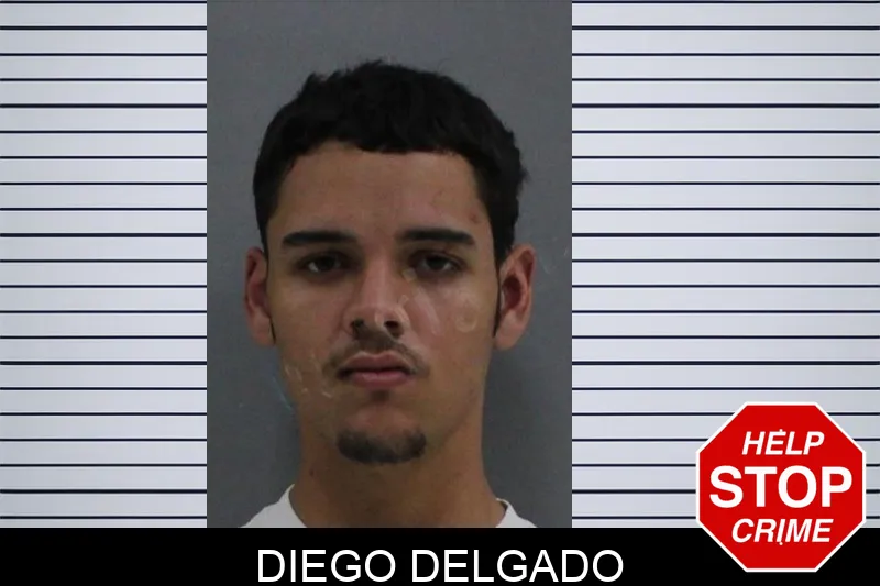 Diego Delgado Mugshots