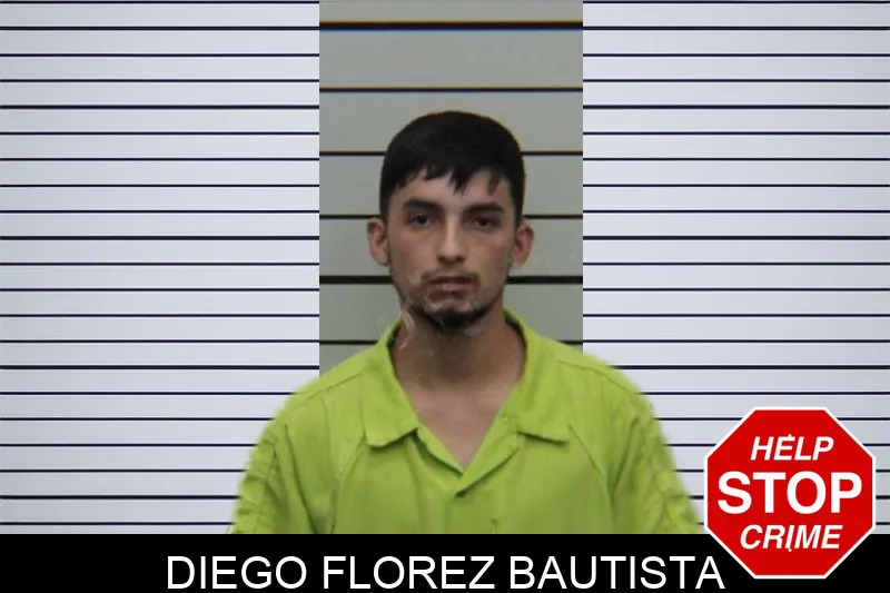 Diego Florez Bautista Mugshots