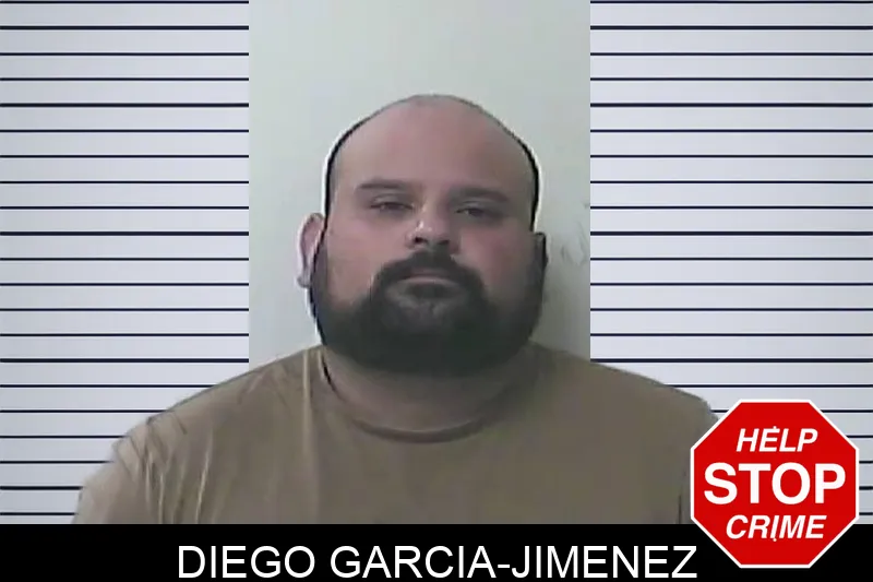 Diego Garcia-Jimenez Mugshots