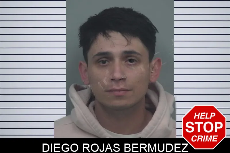 Diego Rojas Bermudez Mugshots