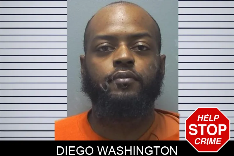 Diego Washington mugshot – Cherokee County , Georgia Diego Washington mugshot