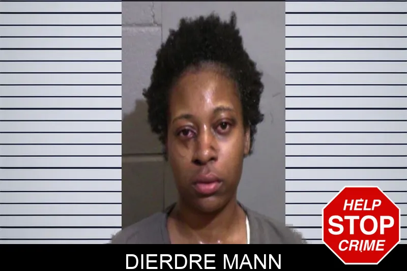 Dierdre Mann Mugshots