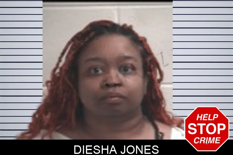 Diesha Jones Mugshots